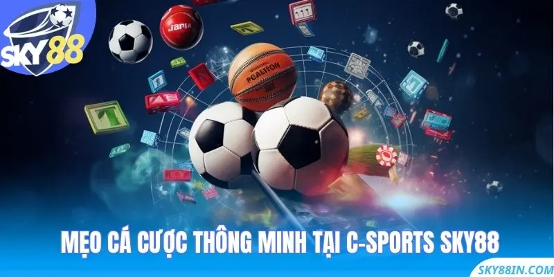 Mẹo cá cược thông minh tại C-sports Sky88