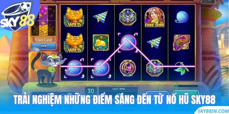 Trải nghiệm những điểm sáng đến từ nổ hũ Sky88